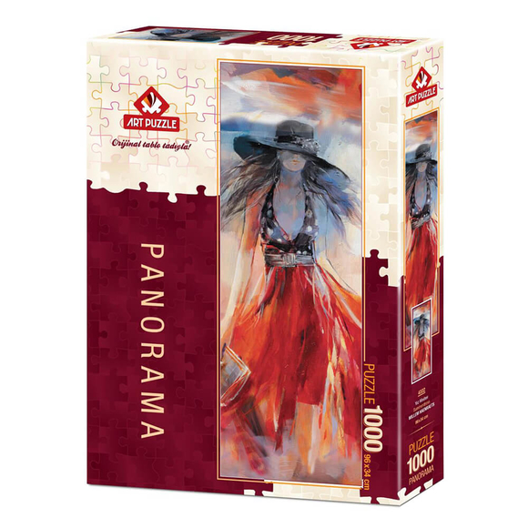 Art Puzzle Yaz Modası 1000 Parça Panorama Puzzle 4332