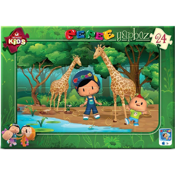 Art Puzzle24 Parça Frame Pepee Ormanda 4594