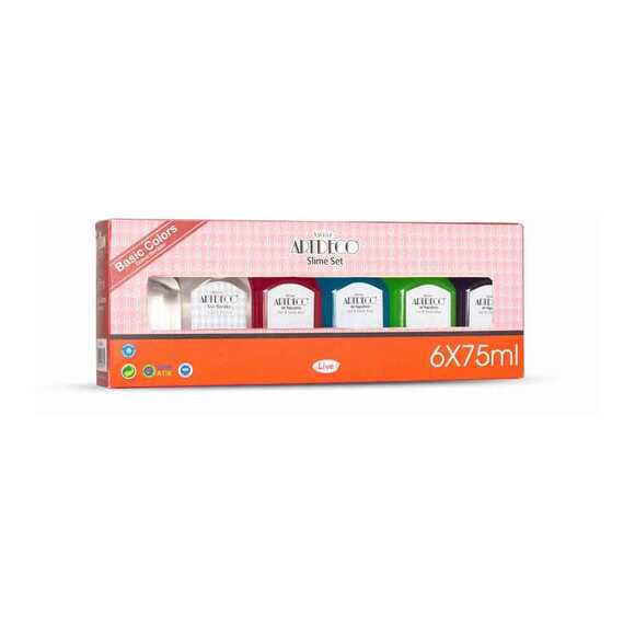 Artdeco 052I-As1 Slime Seti 6x75 Ml Set - Temel Renkler