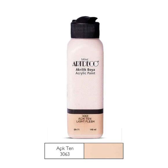 Artdeco 070R-3063 Akrilik Boya 140Ml Açık Ten 3063