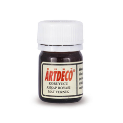 Artdeco Ahşap Vernik Mat 25 ml Y-053A-976 - Thumbnail