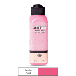 Artdeco Akrilik Boya 140ml Pembe 3604 - Thumbnail