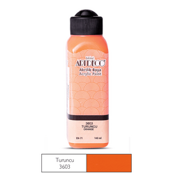 Artdeco Akrilik Boya 140ml Turuncu 3603 - Thumbnail