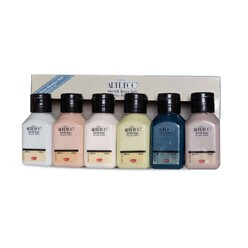 Artdeco Akrilik Boya 6X75Ml Set - İskandinav Renkler 070I-As11 - Thumbnail