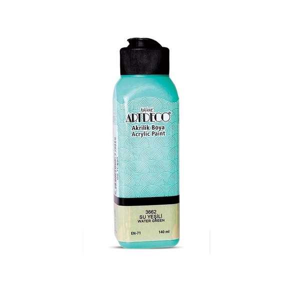 Artdeco Akrilik Boya140ml Su Yeşili 70R-3662