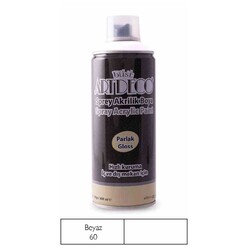 Artdeco - Artdeco Akrilik Sprey Boya 400Ml Beyaz 060