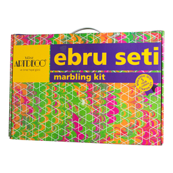 Artdeco - Artdeco Ebru Başlangıç Seti 5 renk Y-016