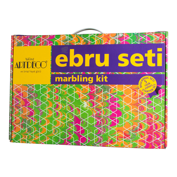 Artdeco Ebru Başlangıç Seti 5 renk Y-016