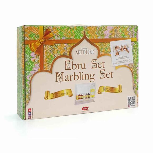 Artdeco Ebru Başlangıç Seti 8 Renk 016-Es5