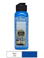 Artdeco - Artdeco G70R-270 Gold Multi-Surface Akrilik Boya 140Ml Mavi 270