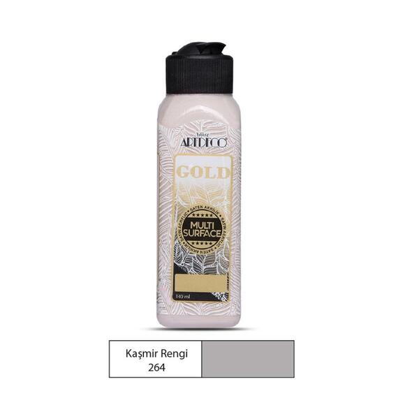Artdeco Gold Multi-Surface Akrilik Boya 140Ml Kaşmir Rengi 264