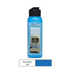 Artdeco - Artdeco Gold Multi-Surface Akrilik Boya 140Ml Royal Mavi 269