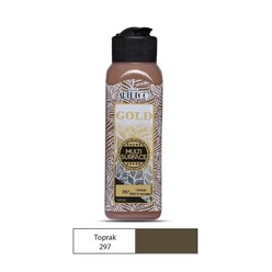 Artdeco - Artdeco Gold Multi-Surface Akrilik Boya 140Ml Toprak 297