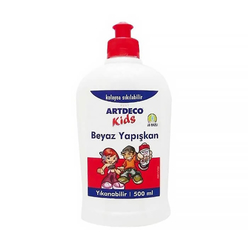 Artdeco Kids Beyaz Tutkal 500 ml - Thumbnail