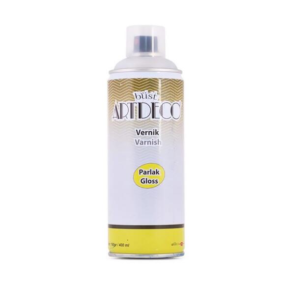 Artdeco Sprey Vernik 400Ml Parlak