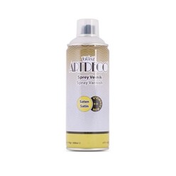 Artdeco - Artdeco Sprey Vernik 400Ml Saten