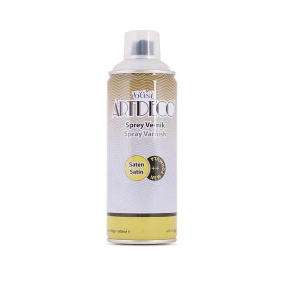Artdeco Sprey Vernik 400Ml Saten