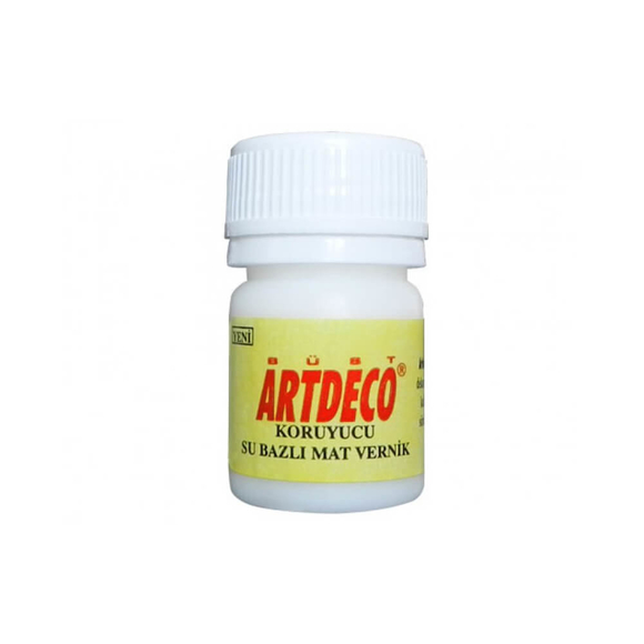 Artdeco Su Bazlı Mat Vernik 25 ml