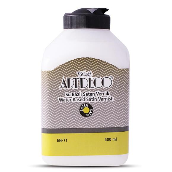 Artdeco Su Bazlı Saten Vernik 500Ml