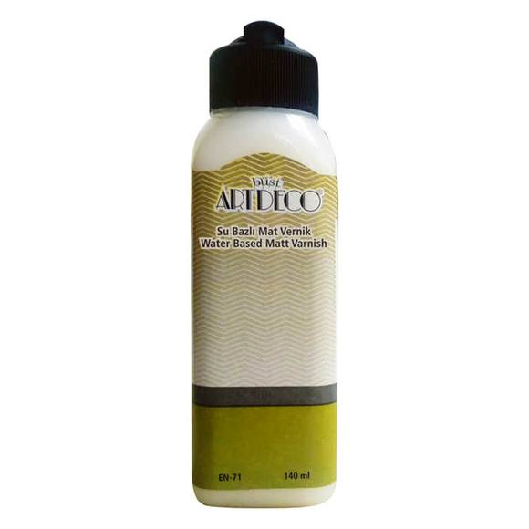 Artdeco Su Bazlı Vernik 140 ml Mat 073R-002