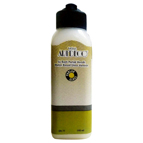 Artdeco Su Bazlı Vernik 140 ml Parlak 073R-001