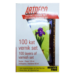 Artdeco Vernik Seti 100 Kat 053S-1 - Thumbnail