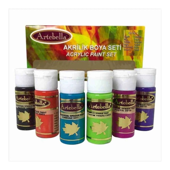 Artebella Akrilik Boya Seti 30cc No:2