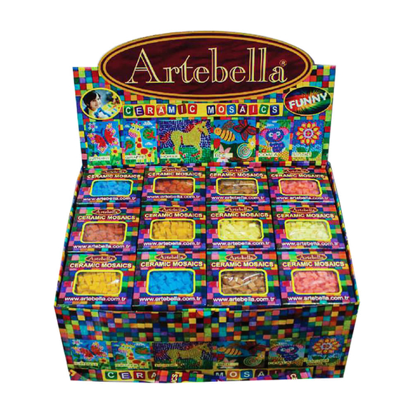 Artebella Ceramic Mosaics Karışık Renk