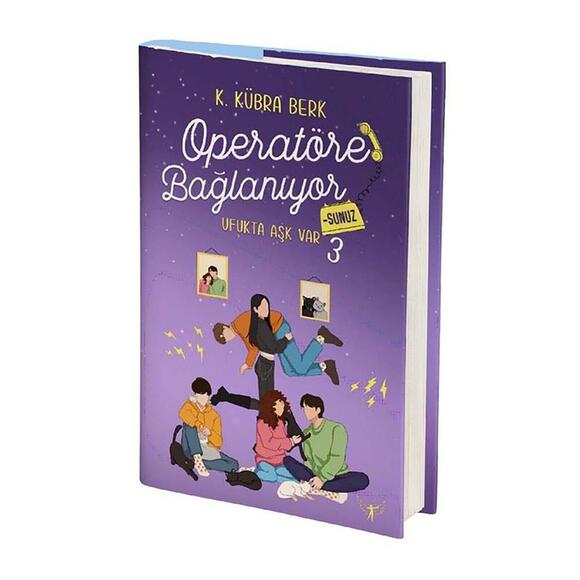 Artemis Operatöre Bağlanıyorsunuz 3 (Ciltli)