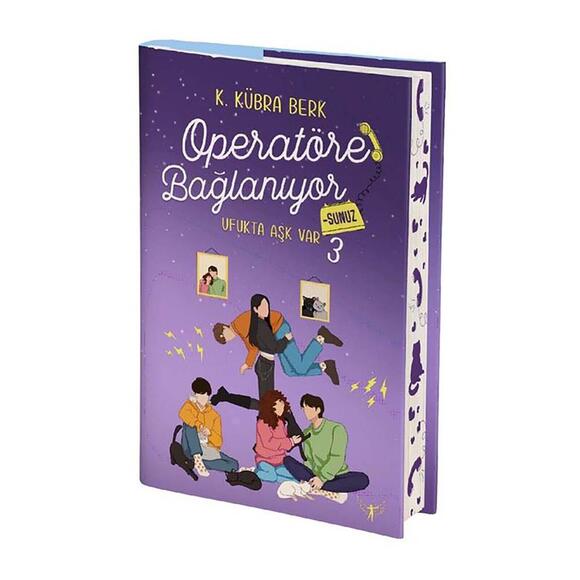 Artemis Operatöre Bağlanıyorsunuz 3 (Ciltli-Boyalı)