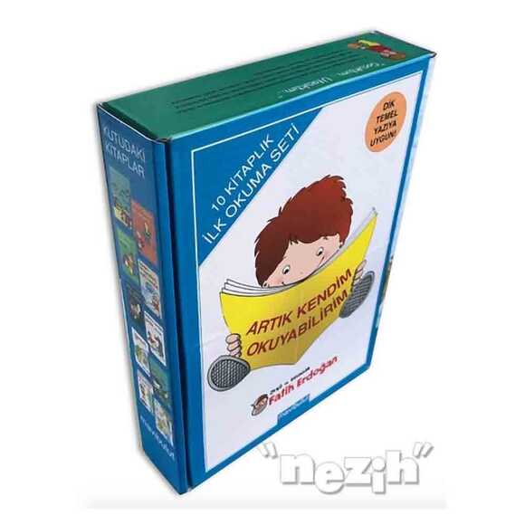 Artık Kendim Okuyabilirim (İlk Okuma Seti - 10 Kitap)