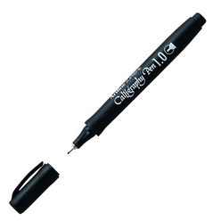 Artline Black Supreme Calligraphy Pen 1.0 Epf-241 - Thumbnail