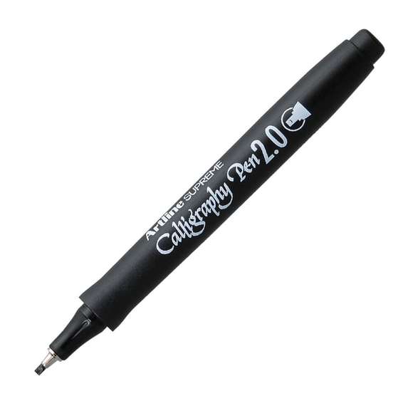 Artline Black Supreme Calligraphy Pen 2.0 Epf-242