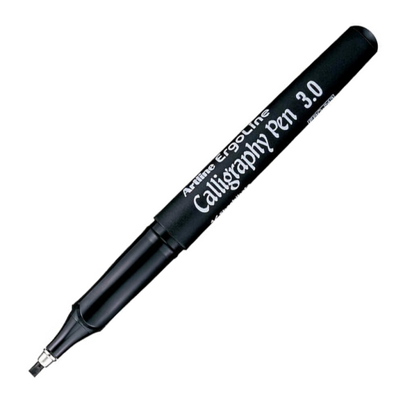 Artline Calligraphy Kalemi Kırmızı ERG-243