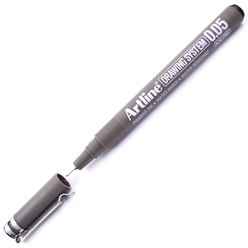 Artline Çizim Kalemi 0.05 mm Siyah EK-2305 - Thumbnail
