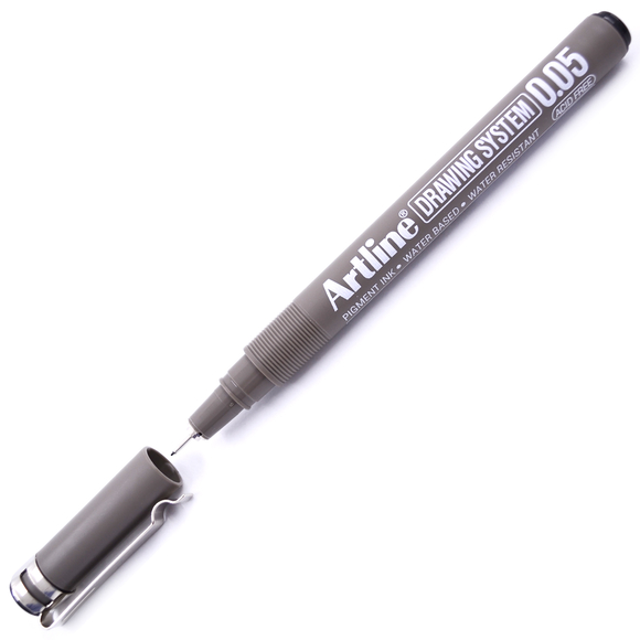 Artline Çizim Kalemi 0.05 mm Siyah EK-2305