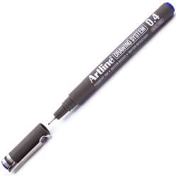 Artline Çizim Kalemi 0.4 mm Mavi EK-234 - Thumbnail