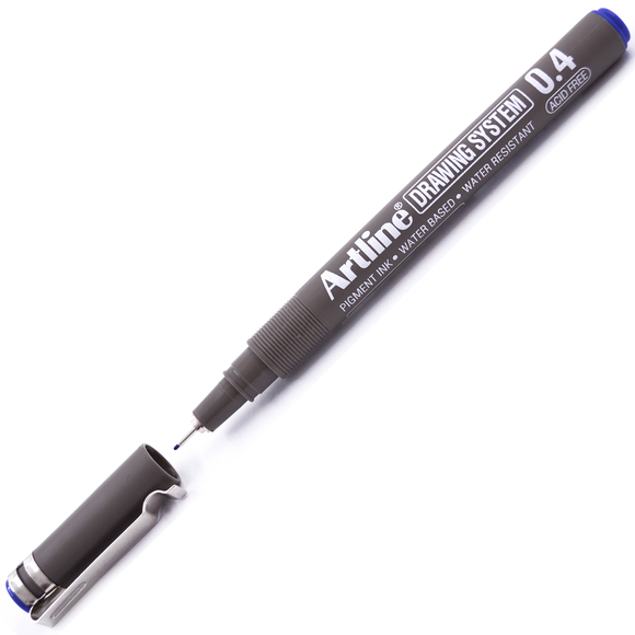 Artline Çizim Kalemi 0.4 mm Mavi EK-234