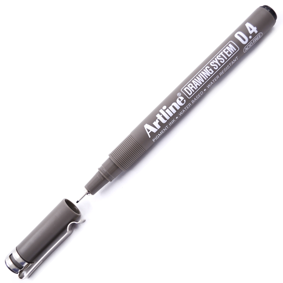Artline Çizim Kalemi 0.4 mm Siyah EK-234