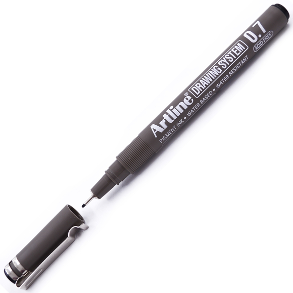 Artline Çizim Kalemi 0.7 mm Siyah EK-237