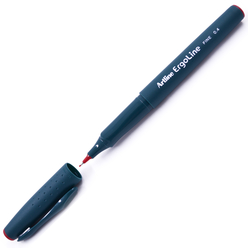 Artline Ergoline Kalem 0.4 mm Kırmızı ERG-3400 - Thumbnail