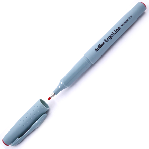 Artline Ergoline Kalem 0.6 mm Kırmızı ERG-3600