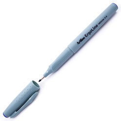 Artline Ergoline Kalem 0.6 mm Mavi ERG-3600 - Thumbnail