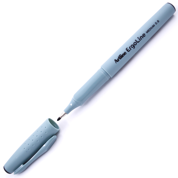 Artline Ergoline Kalem 0.6 mm Siyah ERG-3600