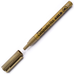 Artline Kaligrafi Kalemi Gold 2.5 mm EK-993XF - Thumbnail