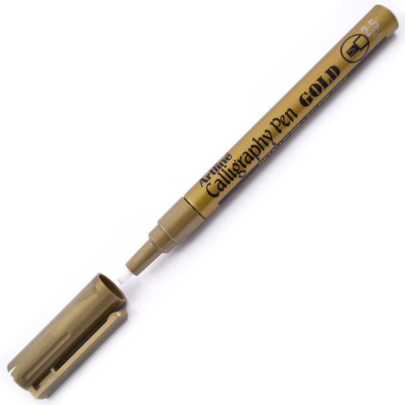 Artline Kaligrafi Kalemi Gold 2.5 mm EK-993XF