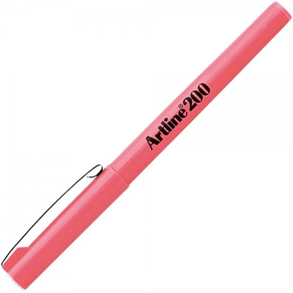 Artline Keçe Uçlu Yazı Kalemi Uç:0,6mm Pembe 210N