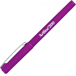Artline Magenta Keçe Uçlu Yazı Kalemi Uç:0,6mm 210N - Thumbnail