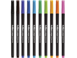 Artline Supreme Fine Pen Set 10 Renk - Thumbnail