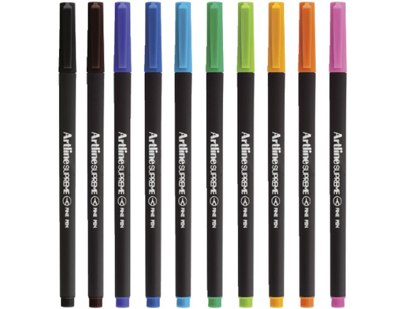 Artline Supreme Fine Pen Set 10 Renk